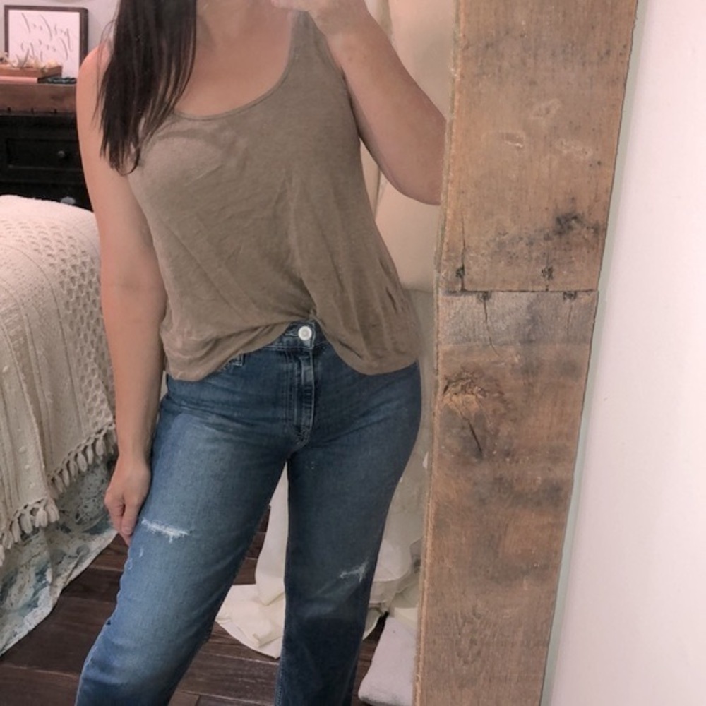 Eileen Fisher top size large
